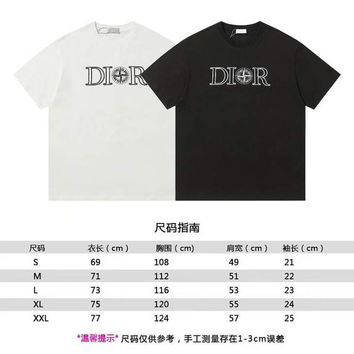 Picture of Dior T Shirts Short _SKUDiorS-2XL3xtx257616116